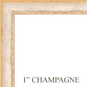 1" CHAMPAGNE